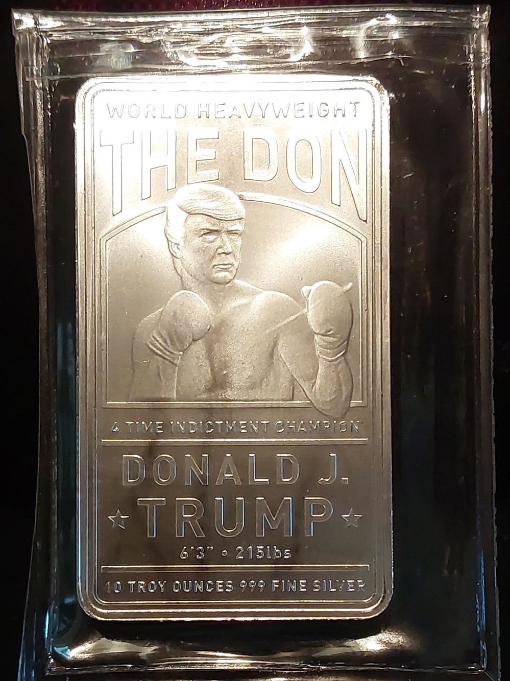 The Don Silver Bar - 10 Troy Ounce Commemorative